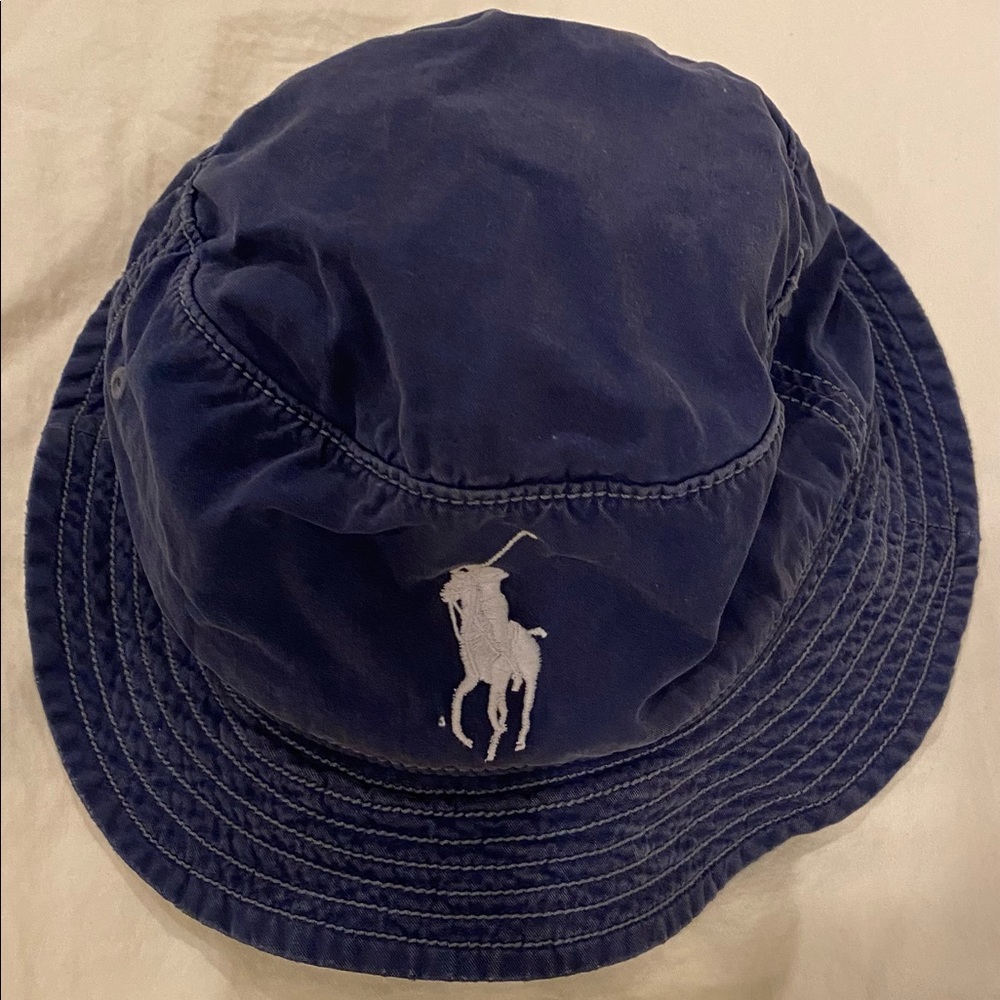 COPY - Ralph Lauren Polo Bucket Hat